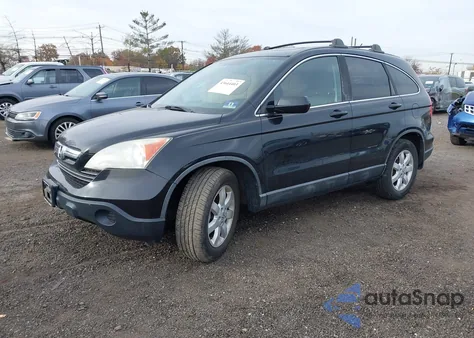 2009 Honda Cr-V Ex-L from USA, damaged, VIN 5J6RE48789L041841